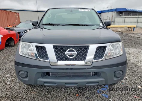 2019 Nissan Frontier S z USA, uszkodzony, nr VIN 1N6BD0CT9KN729863